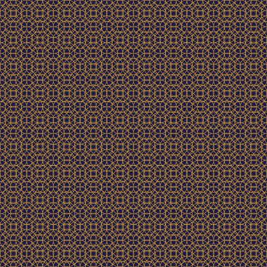 geometrik formlarla kusursuz desen