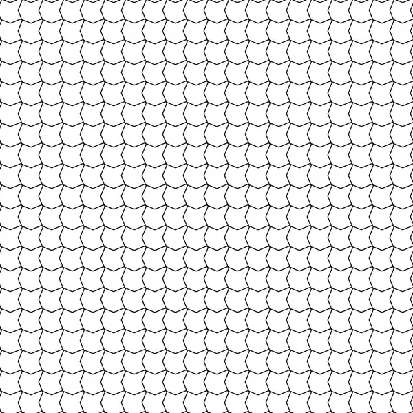 Modèle sans couture avec des lignes ondulées — Image vectorielle