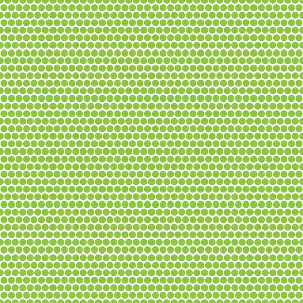 Naadloze patroon in groene kleur — Stockvector