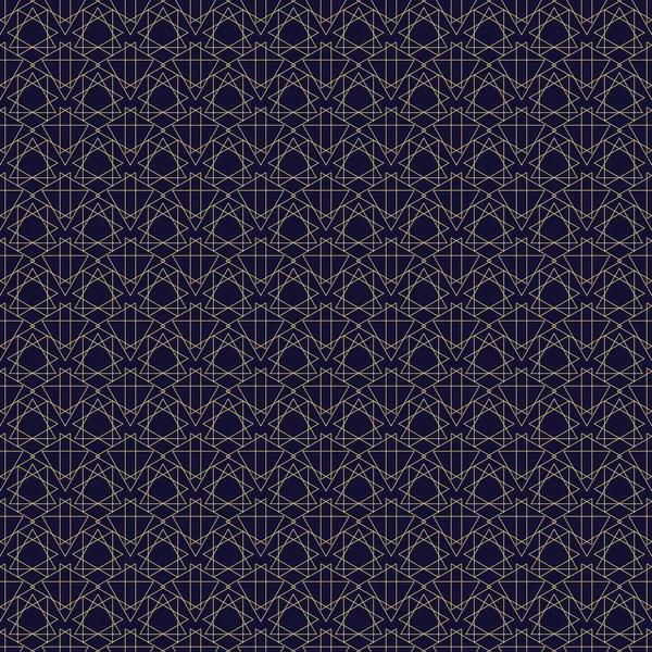 geometrik formlarla kusursuz desen