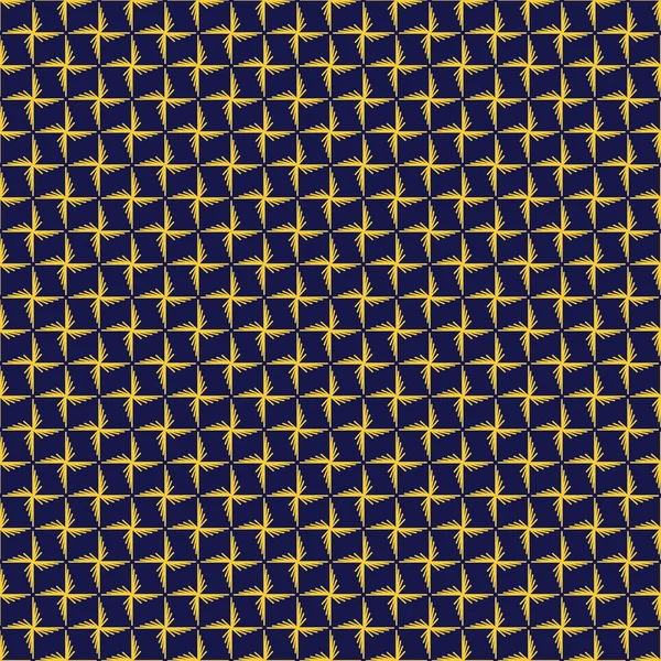 Altın çizgi ve şekilleri ile Seamless Modeli