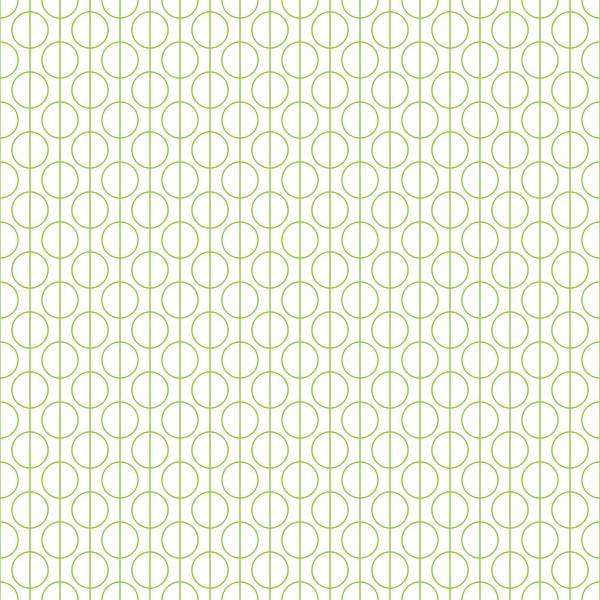 Seamless cross pattern in green color — Stock Vector