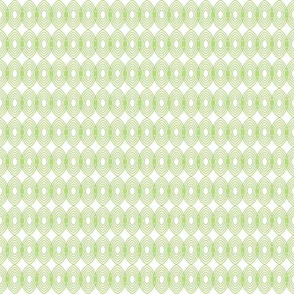 Seamless cross pattern in green color — Stock Vector