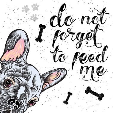 Kız Fransız buldozer resimde yazıt ile