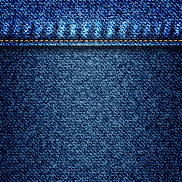 Denim texturmönstret — Stock vektor