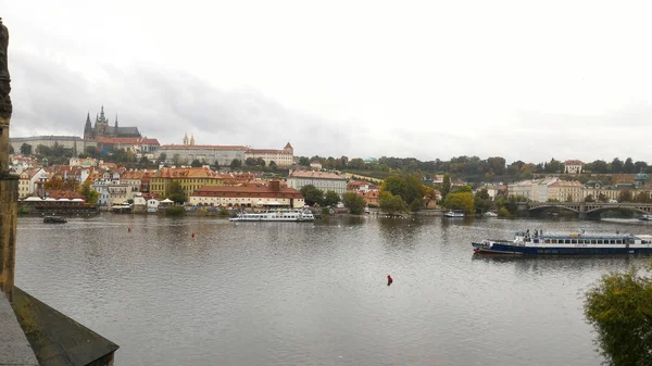 Puente de Carlos en Praga — Foto de Stock