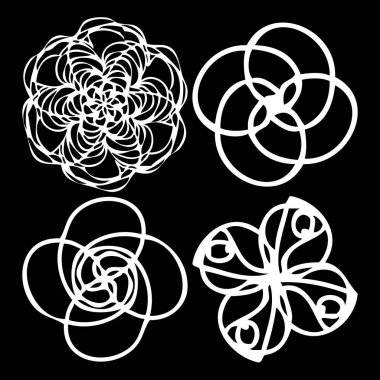 Kutsal geometri öğeleri kümesi