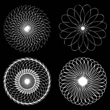 Kutsal geometri öğeleri kümesi