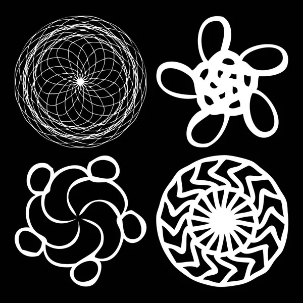 Kutsal geometri öğeleri kümesi