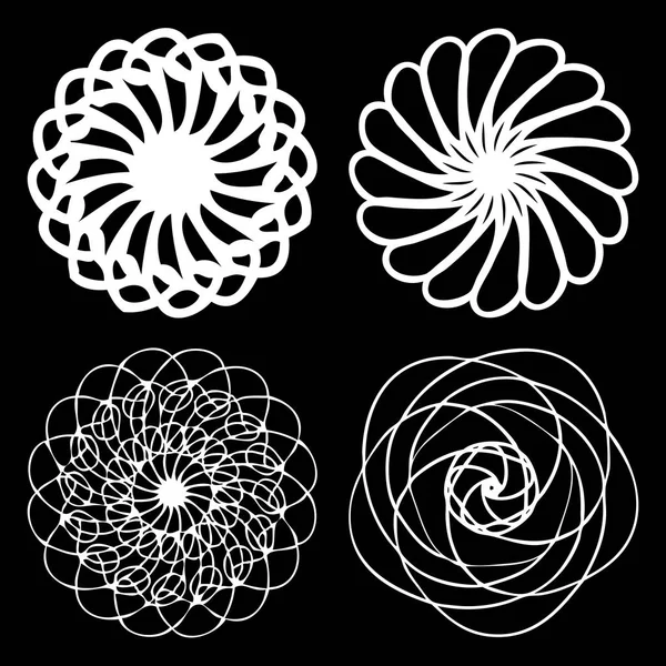 Heilige geometrie-elementen instellen — Stockvector