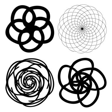 Kutsal geometri öğeleri kümesi