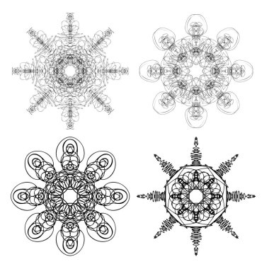 Kutsal geometri öğeleri kümesi