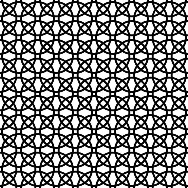 Geometrik Kusursuz Desen