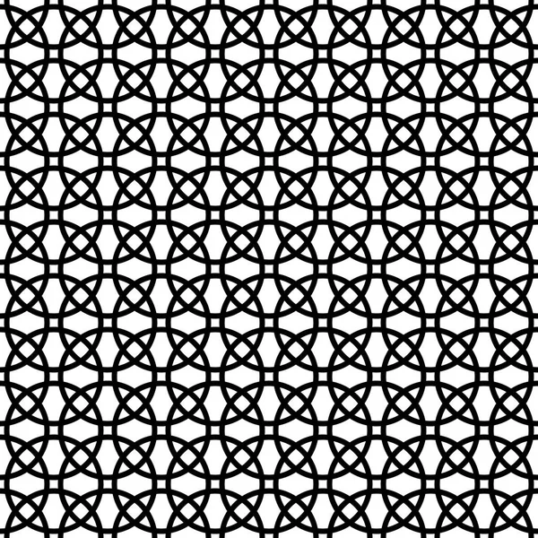 Geometriskt sömlöst mönster — Stock vektor