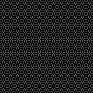 Kesintisiz geometrik minimalist desen