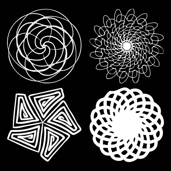 Mandala yuvarlak kutsal geometri