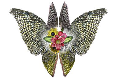 Lily ile güzel illüstrasyon