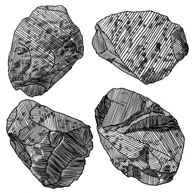 Farklı kayalar kümesi