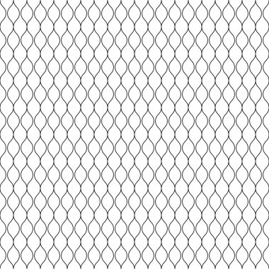 dalgalı seamless modeli. 