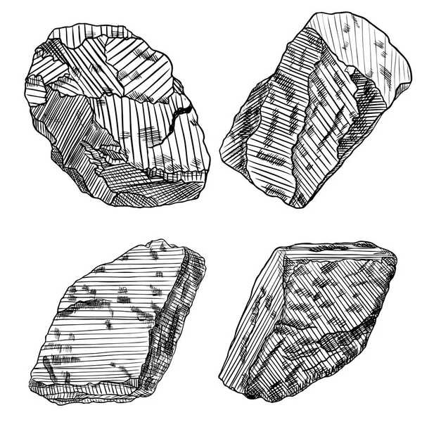 Farklı kayalar kümesi