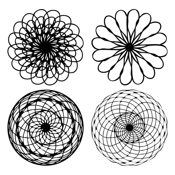 Sürekli değişen mandala ilham