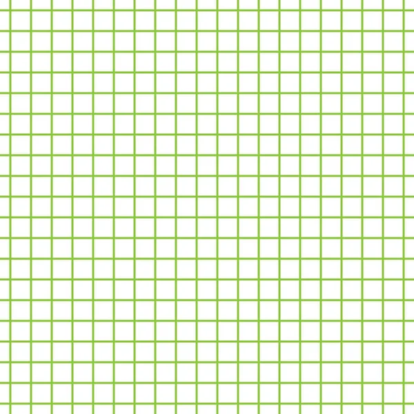 Naadloze cross patroon in groene kleur. — Stockvector