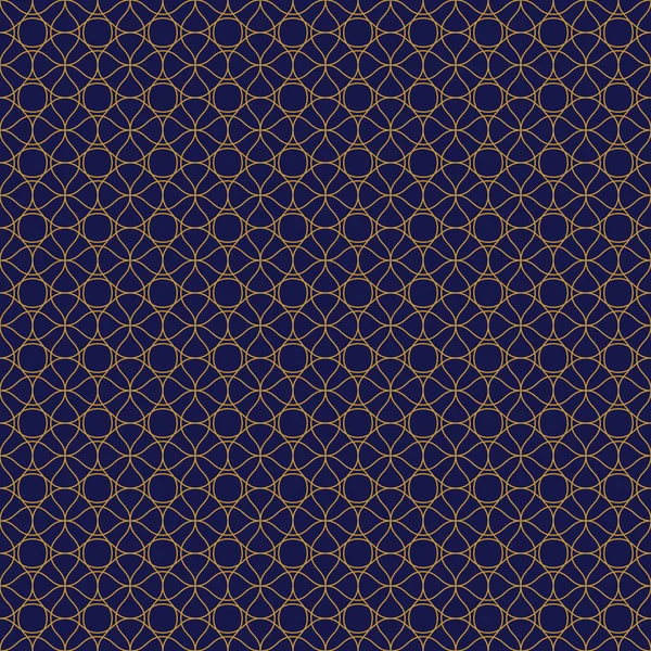 Abstracte geometrische patroon met lijnen. — Stockvector