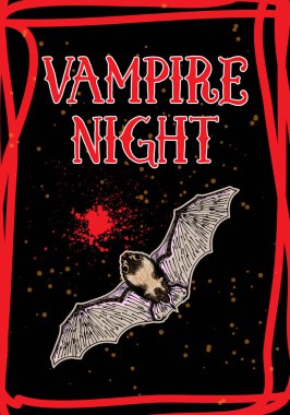 Cadılar Bayramı tatil kartı  