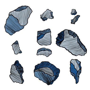 Kristal, mücevher ve taşlar