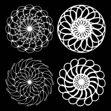 Kutsal geometri kümesi. 