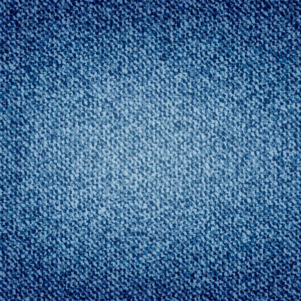 Ljus blå jeans konsistens. Denim bakgrund. — Stock vektor
