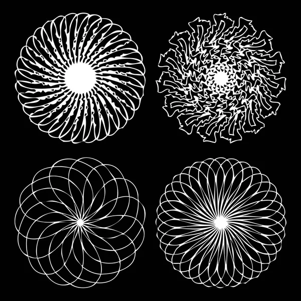 神聖な幾何学記号セット. — ストックベクタ