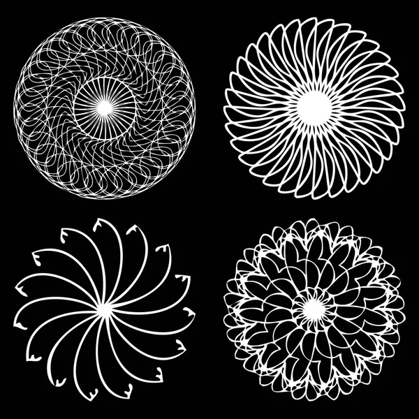 Kutsal geometri işaretleri seti. 