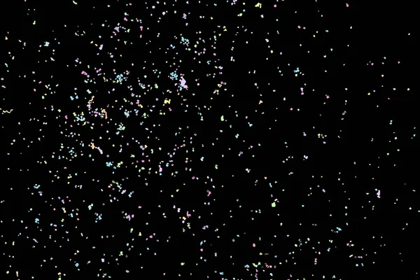 Explosion colorée de confettis . — Image vectorielle