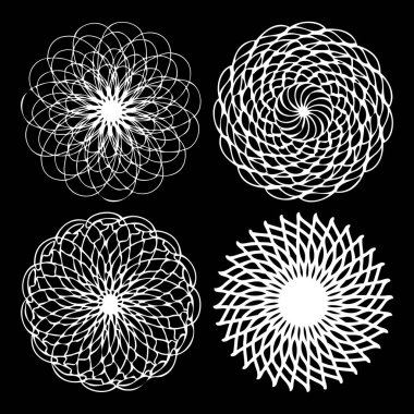 Kutsal geometri kümesi. 