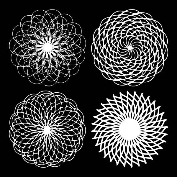 Sacred geometry set. — Stock Vector