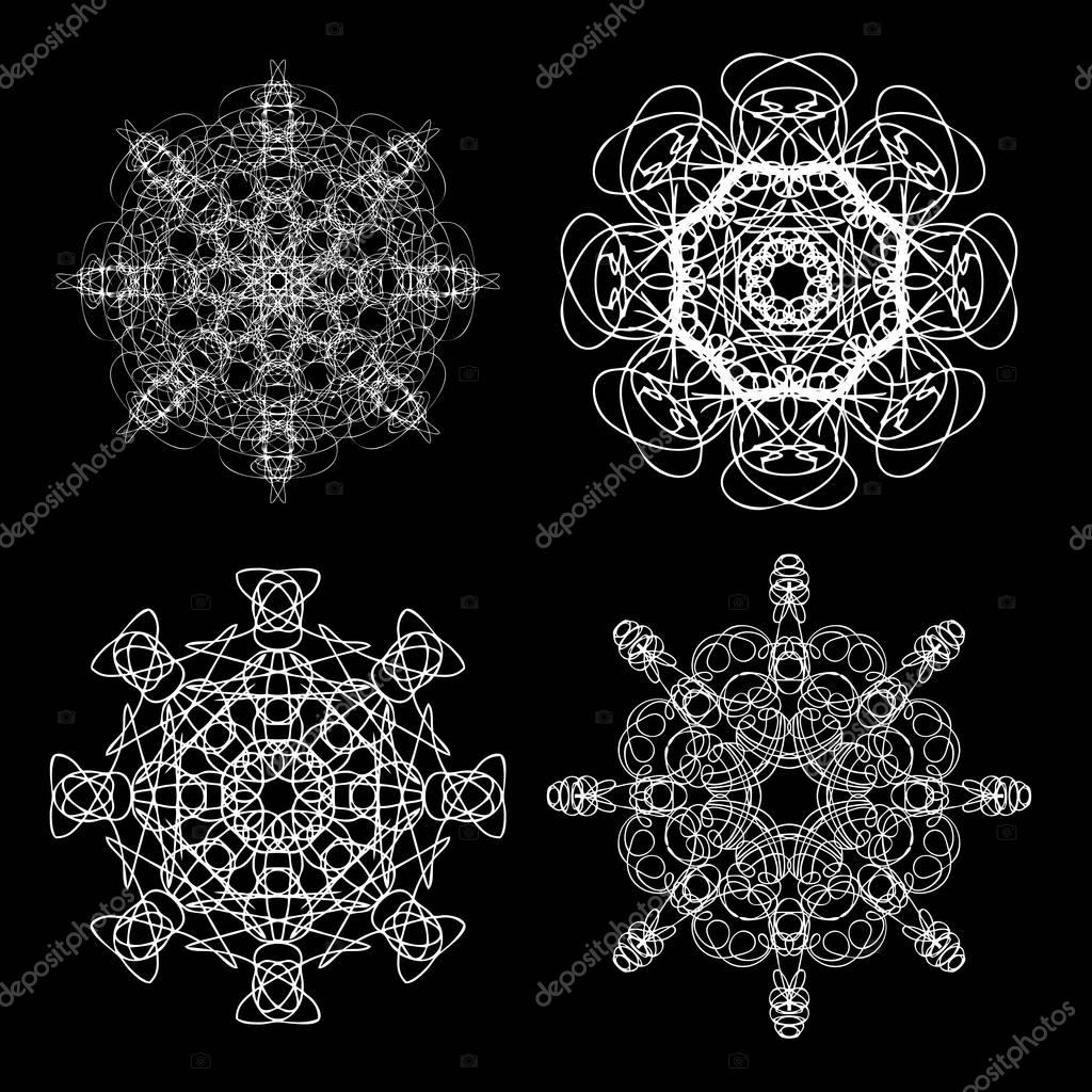 Free Free 262 Flower Of Life Mandala Svg SVG PNG EPS DXF File
