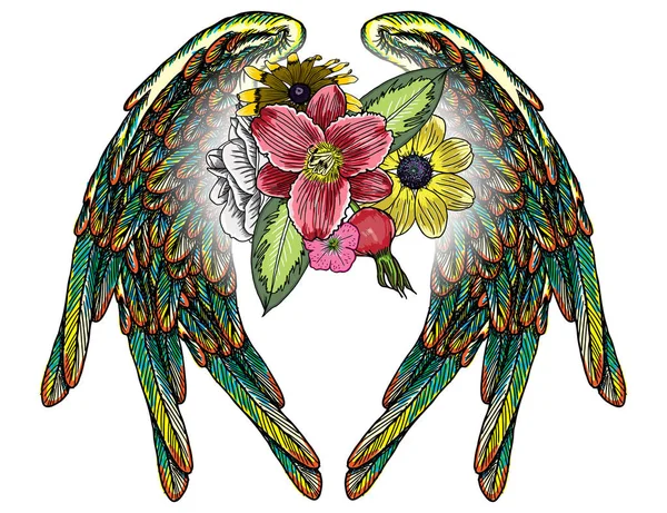 Beyaz arka plan üzerinde izole siyahişi dövme öğeleri.