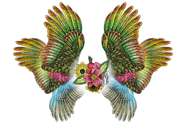 Beyaz arka plan üzerinde izole siyahişi dövme öğeleri. 