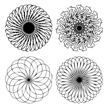 Kutsal geometri tasarım kümesi
