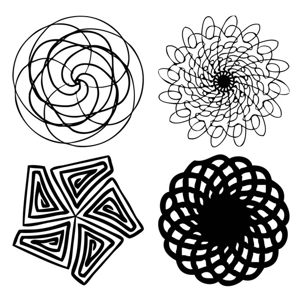 Kutsal geometri tasarım kümesi