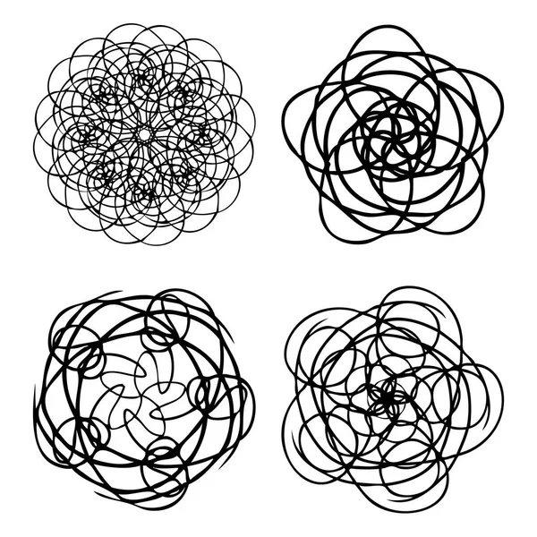 Zestaw projektu świętej geometrii — Wektor stockowy