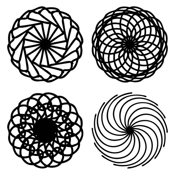 Kutsal geometri tasarım kümesi