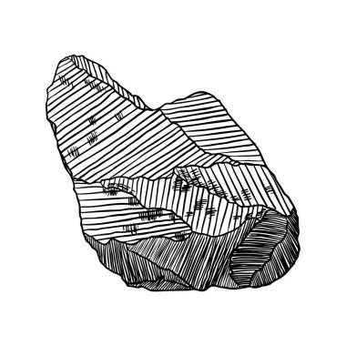 Kristal, mücevher kaya ve taş. 