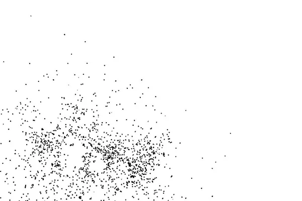粒子喷雾、 灰尘和点，随机分子. — 图库矢量图片