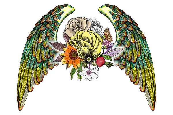 Anneler günü düzen tasarım gül, çiçek Çizim 