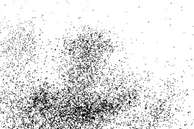 Grenli siyah dokulu ve beyaz arka plan üzerinde izole 