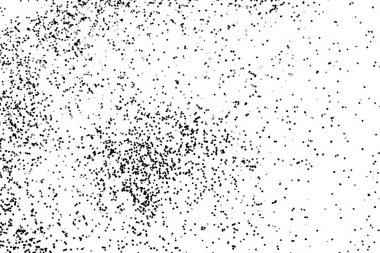 Grunge siyah beyaz kirli doku şablon. 