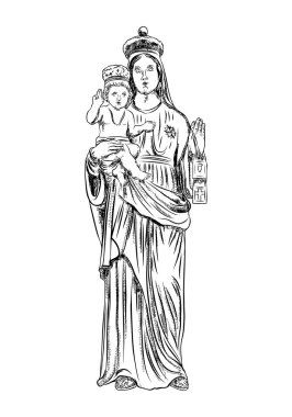 Meryem Ana veya Saint Mary 