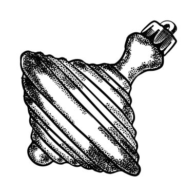 Noel süs cam top dekorasyon 